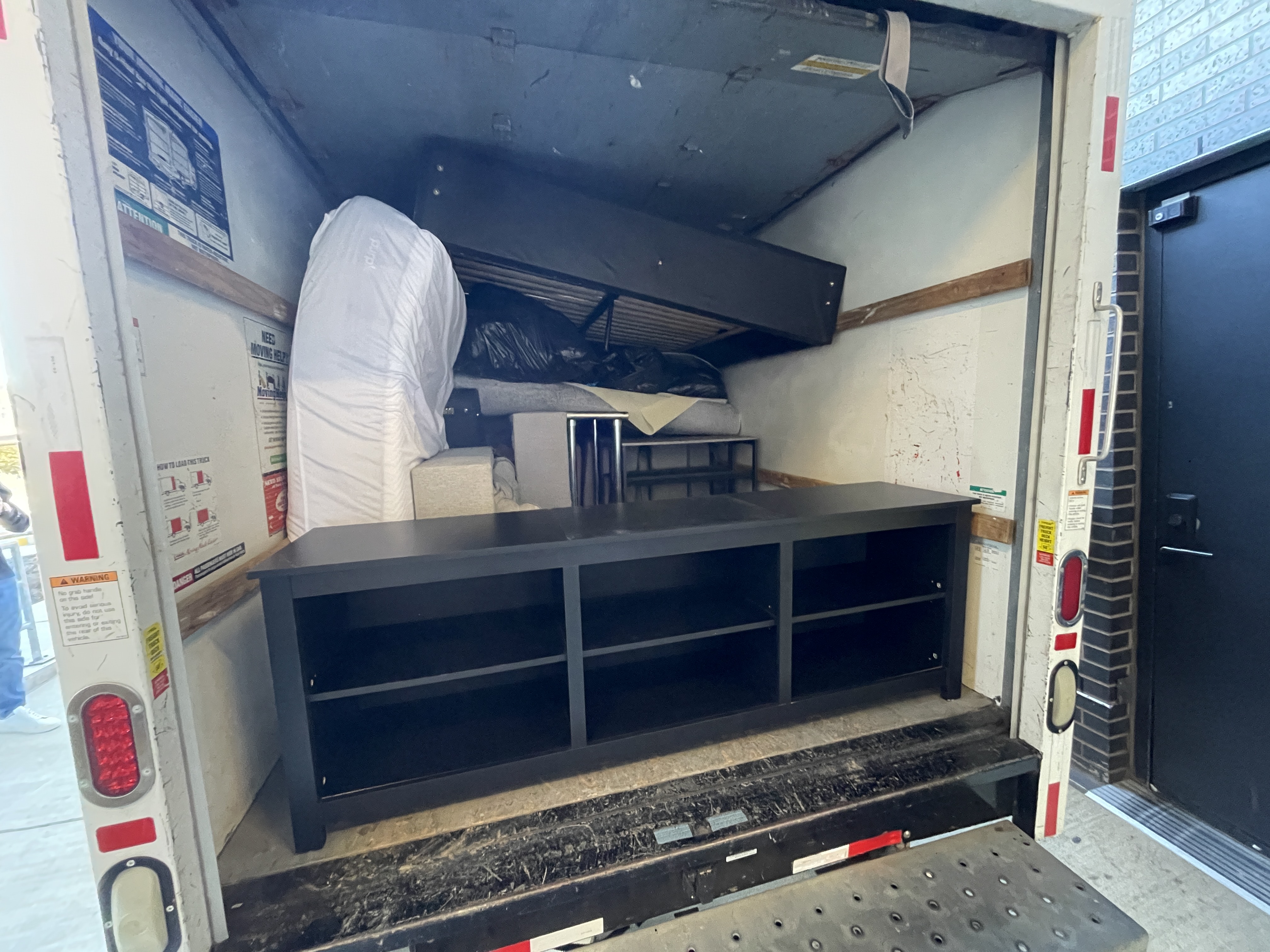GoneNow junk removal truck